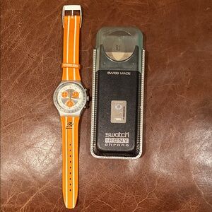 The Swatch Athens 2004 watch collection celebrated the Summer Olympics BRAND NEW